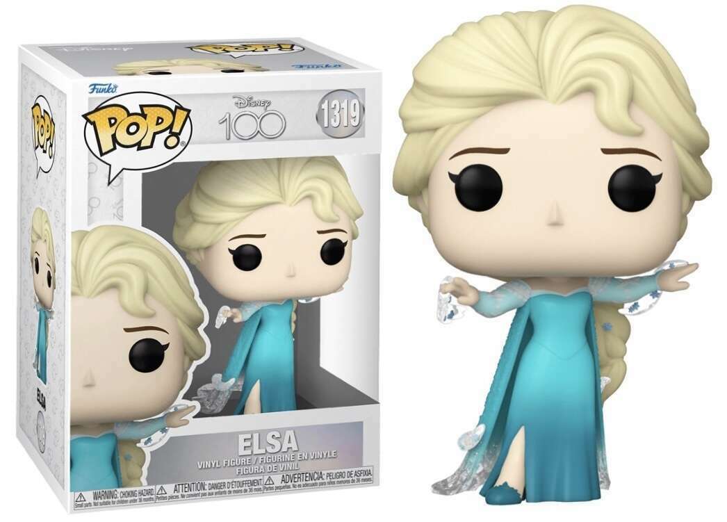 Funko Pop! Disney 100: Elsa #1319