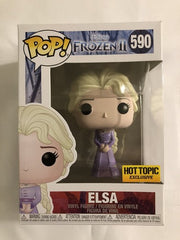 Funko Pop! Elsa (Hot Topic Exclusive) #590