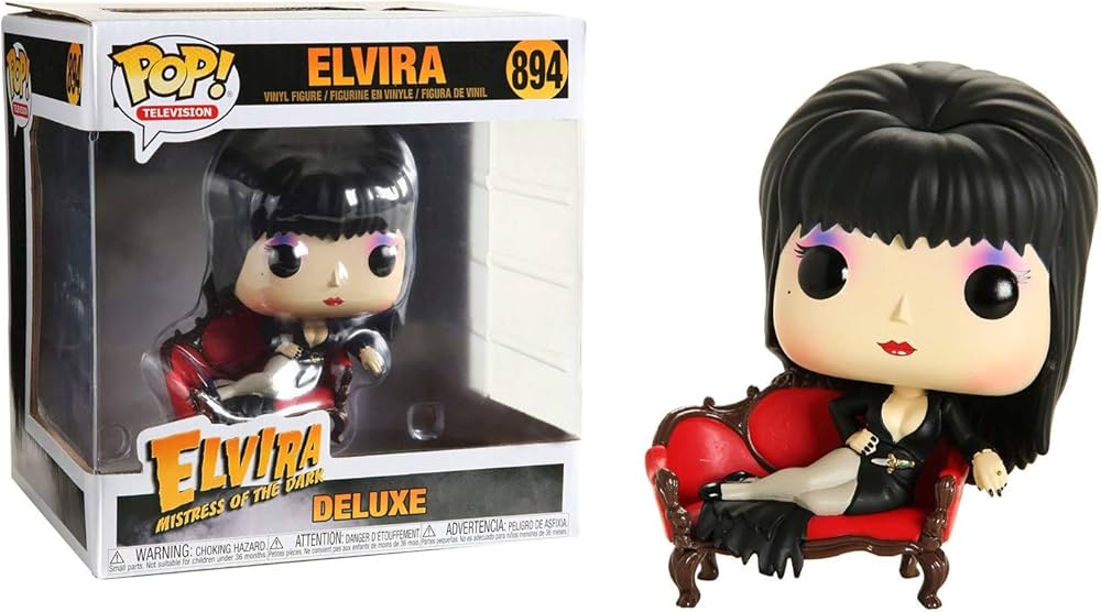 Funko Pop! Elvira (Hot Topic Exclusive) #894
