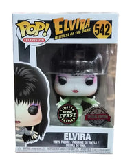 Funko Pop! Elvira: Elvira (Glow Chase, Special Edition) #542