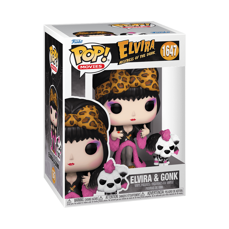 Funko Pop! Elvira Mistress of the dark: Elvira & Gonk #1647
