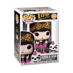 Funko Pop! Elvira Mistress of the dark: Elvira & Gonk #1647