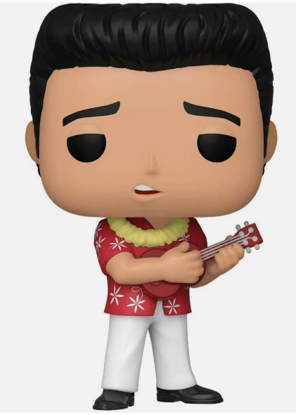 POP! Rocks Elvis Blue Hawaii #187 Vinyl Figure Funko