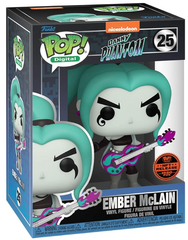Funko POP! Legendary Ember McLain #25 LE 1550 (N F T Redeem)