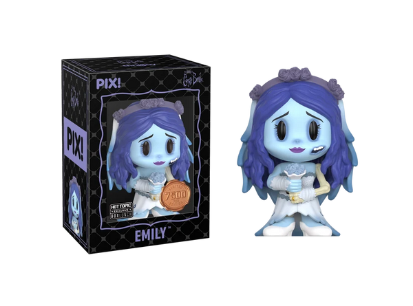 ThrillJoy PIX! Corpse Bride: Emily (Hot Topic & BoxLunch Exclusive) (Limited Edition 7,500 Pieces)