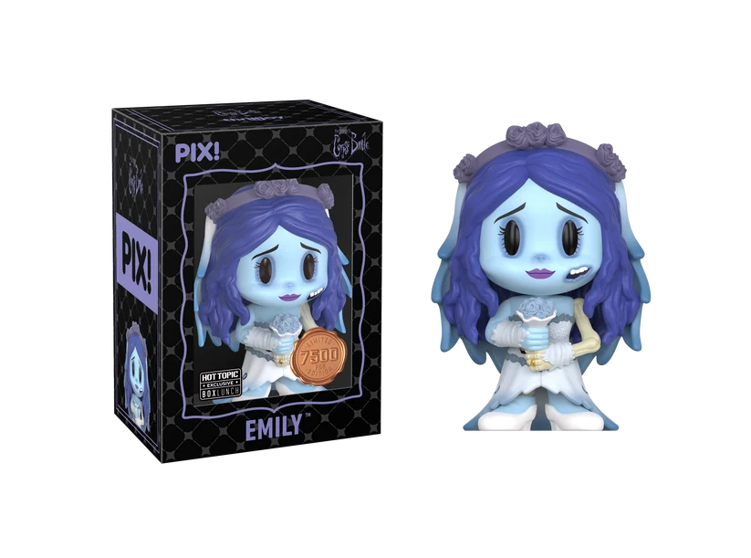 ThrillJoy PIX! Corpse Bride: Emily (Hot Topic & BoxLunch Exclusive) (Limited Edition 7,500 Pieces)