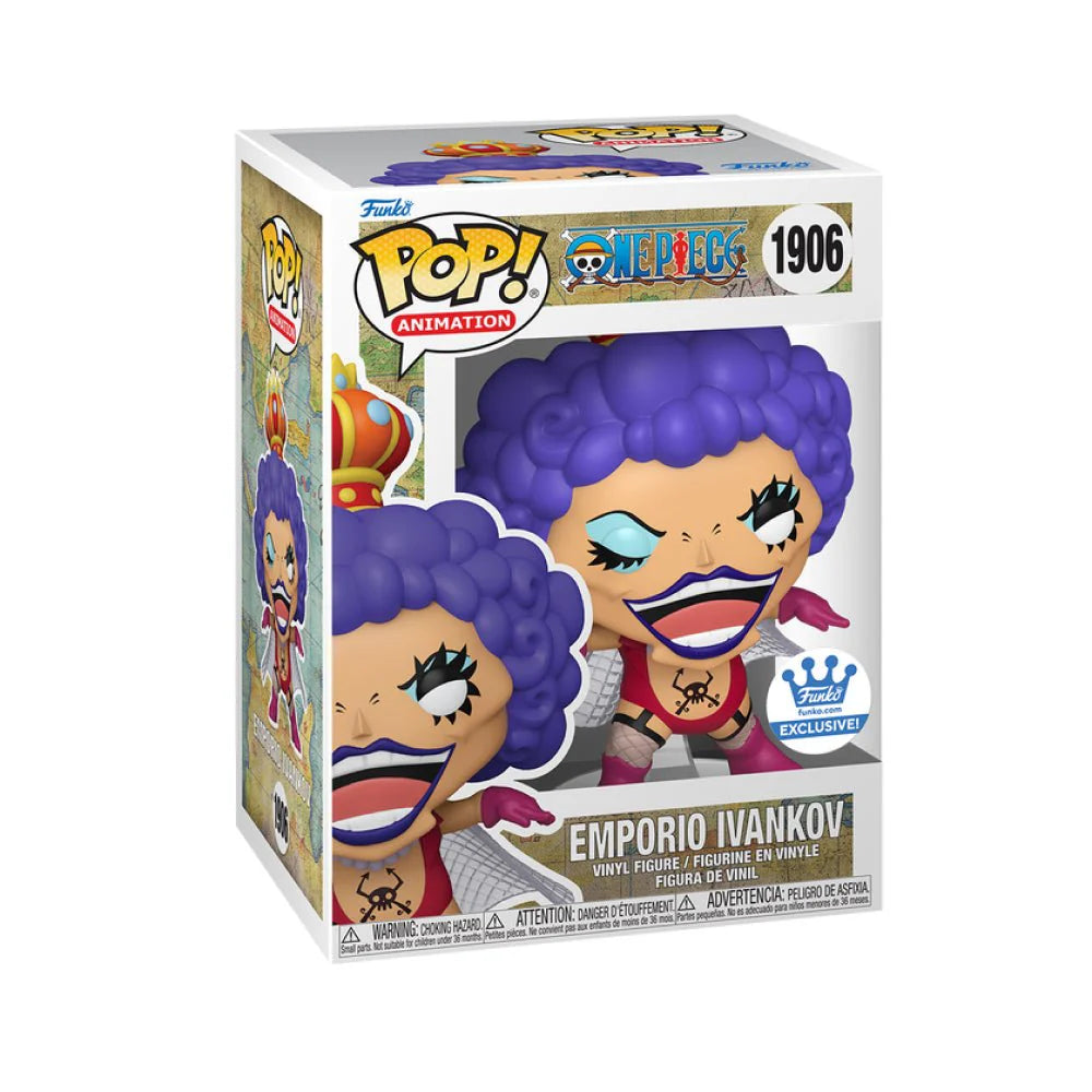 Funko Pop! One Piece: Emporio Ivankov #1906