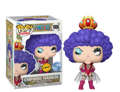 Funko Pop! One Piece: Emporio Ivankov (Special Edition) (Chase) #1926