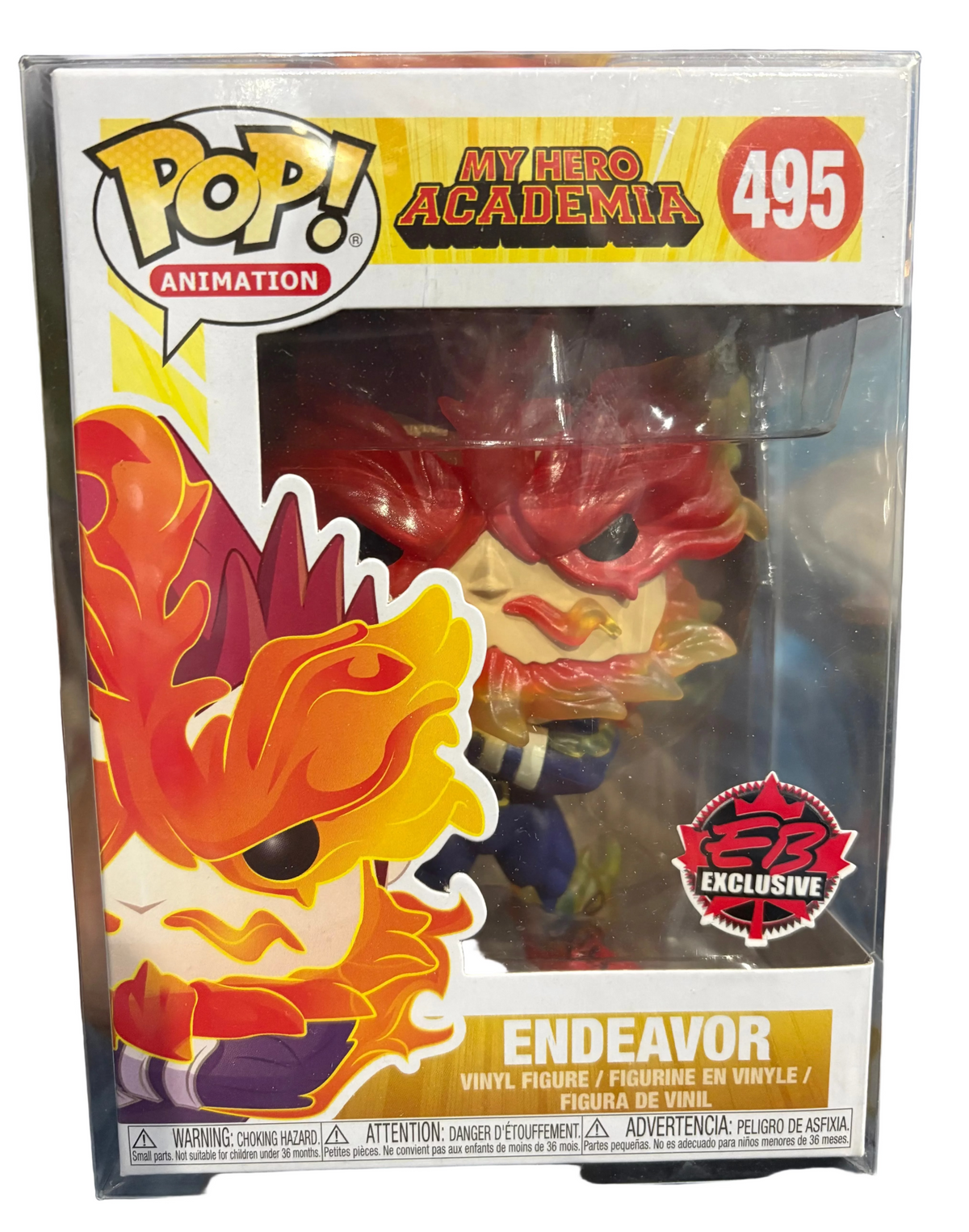 Funko Pop! Endeavor (EB Exclusive) #495