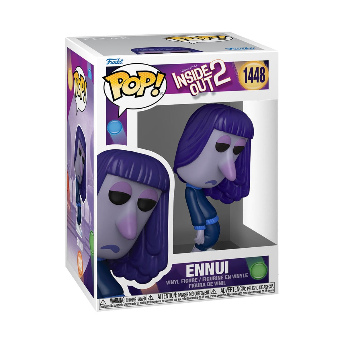 Funko Pop! Inside Out 2: Ennui #1448