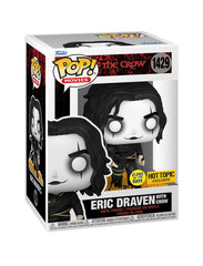 Funko Pop! The Crow: Eric Draven with crow (Glows) [Hot Topic Exclusive] #1429