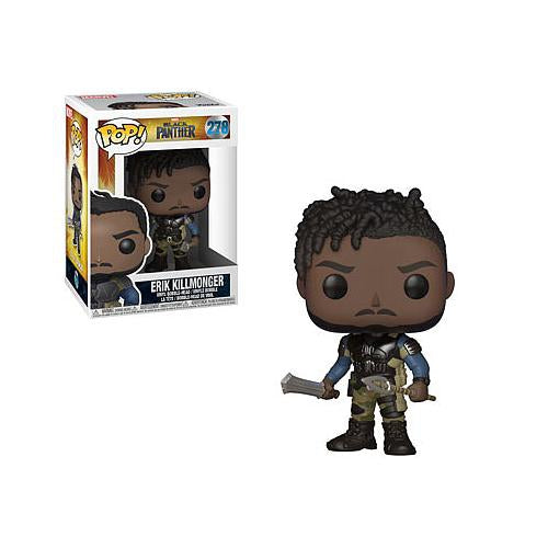 Funko Pop! Erik Killmonger #278