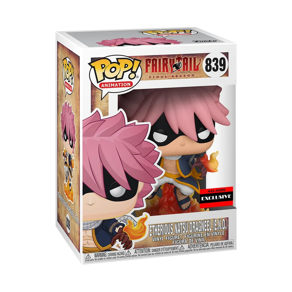 Funko Pop! Etherious Natsu Dragneel (E.N.D.) [AAA Anime Exclusive] #839