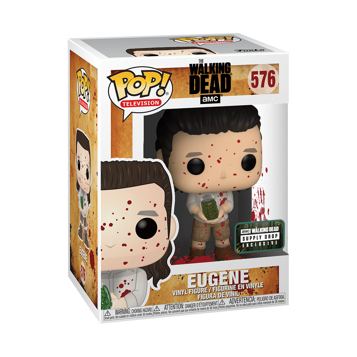 Funko Pop! The Walking Dead: Eugene (Supply Drop Exclusive) #576