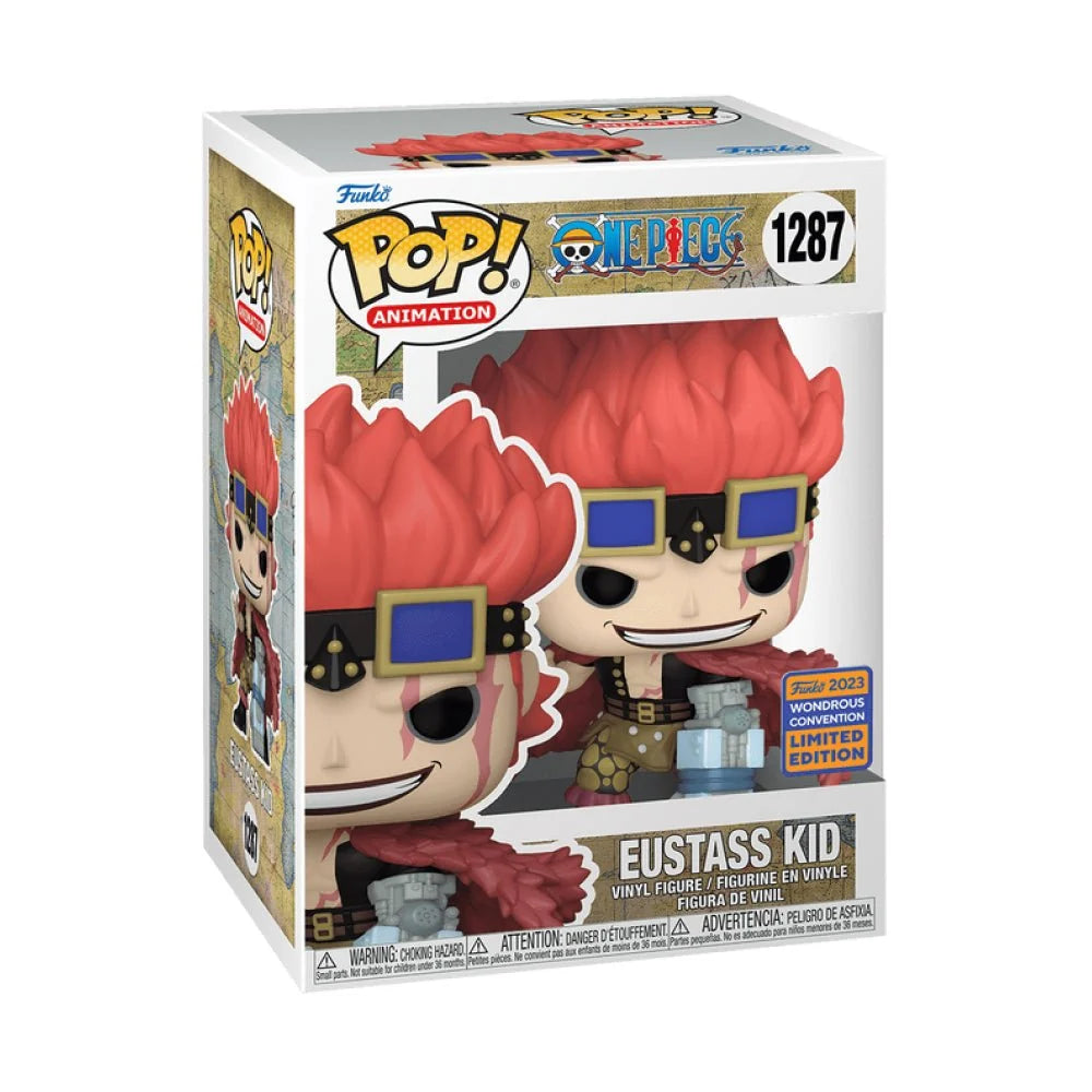 Funko Pop! One Piece: Eustass Kid (2023 Wondrous Convention) #1287