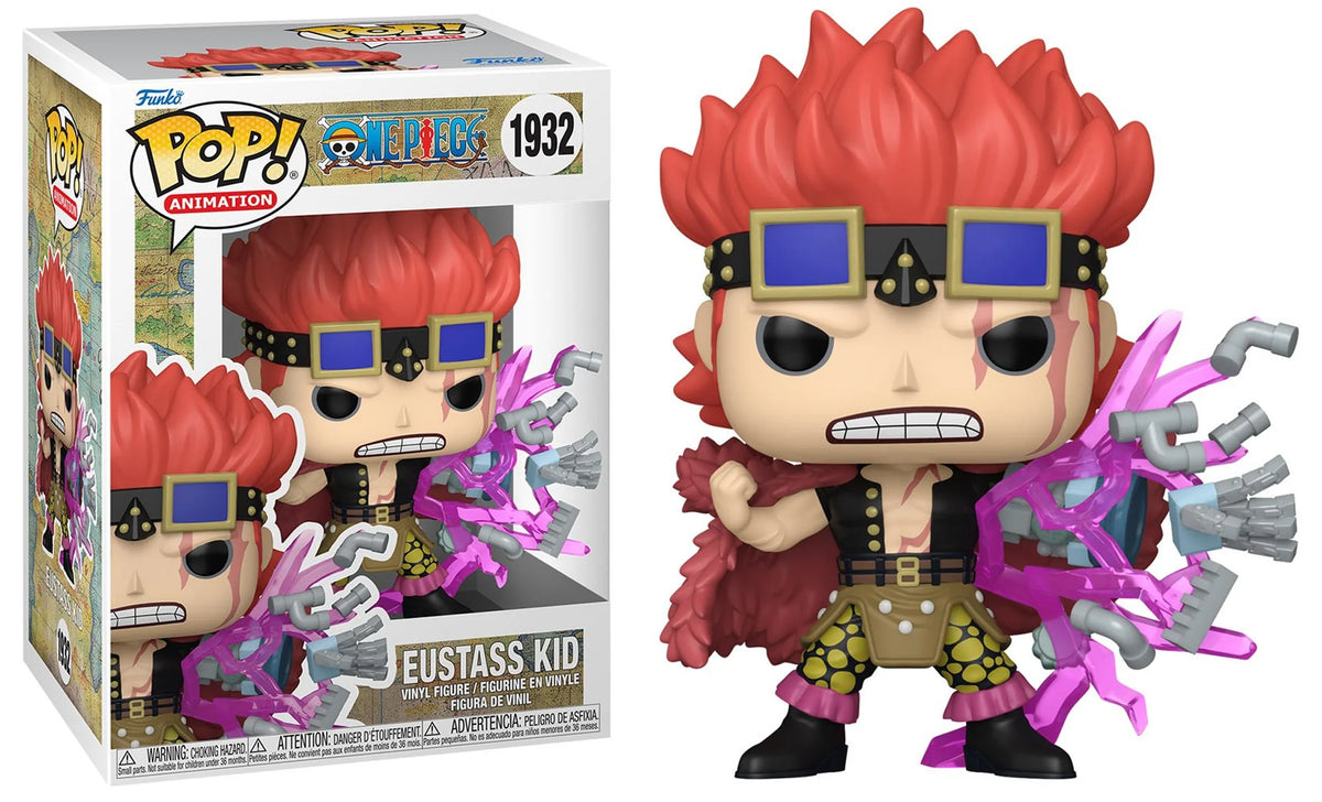 Funko Pop! Eustass Kid #1932