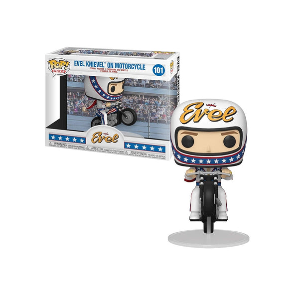 Funko Pop! Evel: Evel Knievel on Motorcycle #101