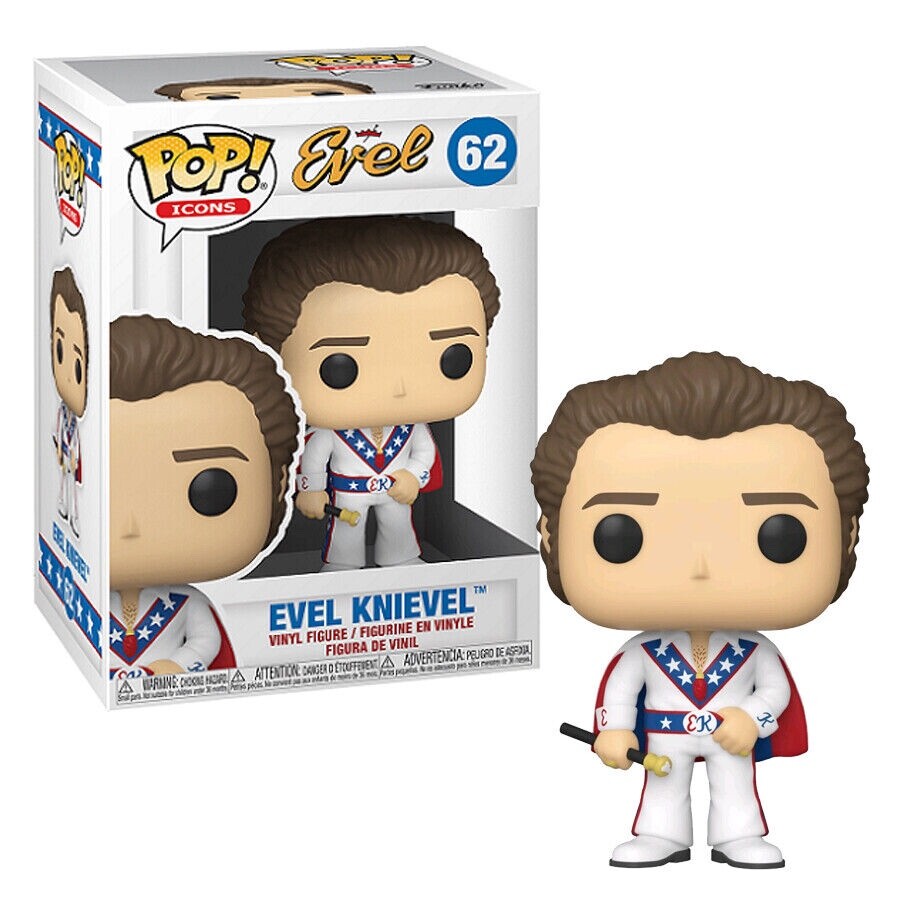 Funko Pop! Evel Knievel #62