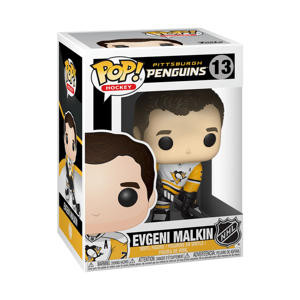 Funko Pop! Pittsburgh Penguins: Evgeni Malkin #13