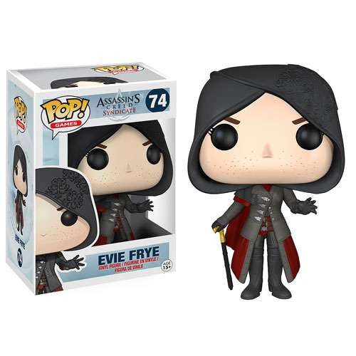 Funko Pop! Assassin's Creed Syndicate: Evie Frye #74