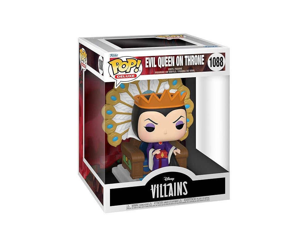 Funko Pop! Villains: Evil Queen on Throne #1088