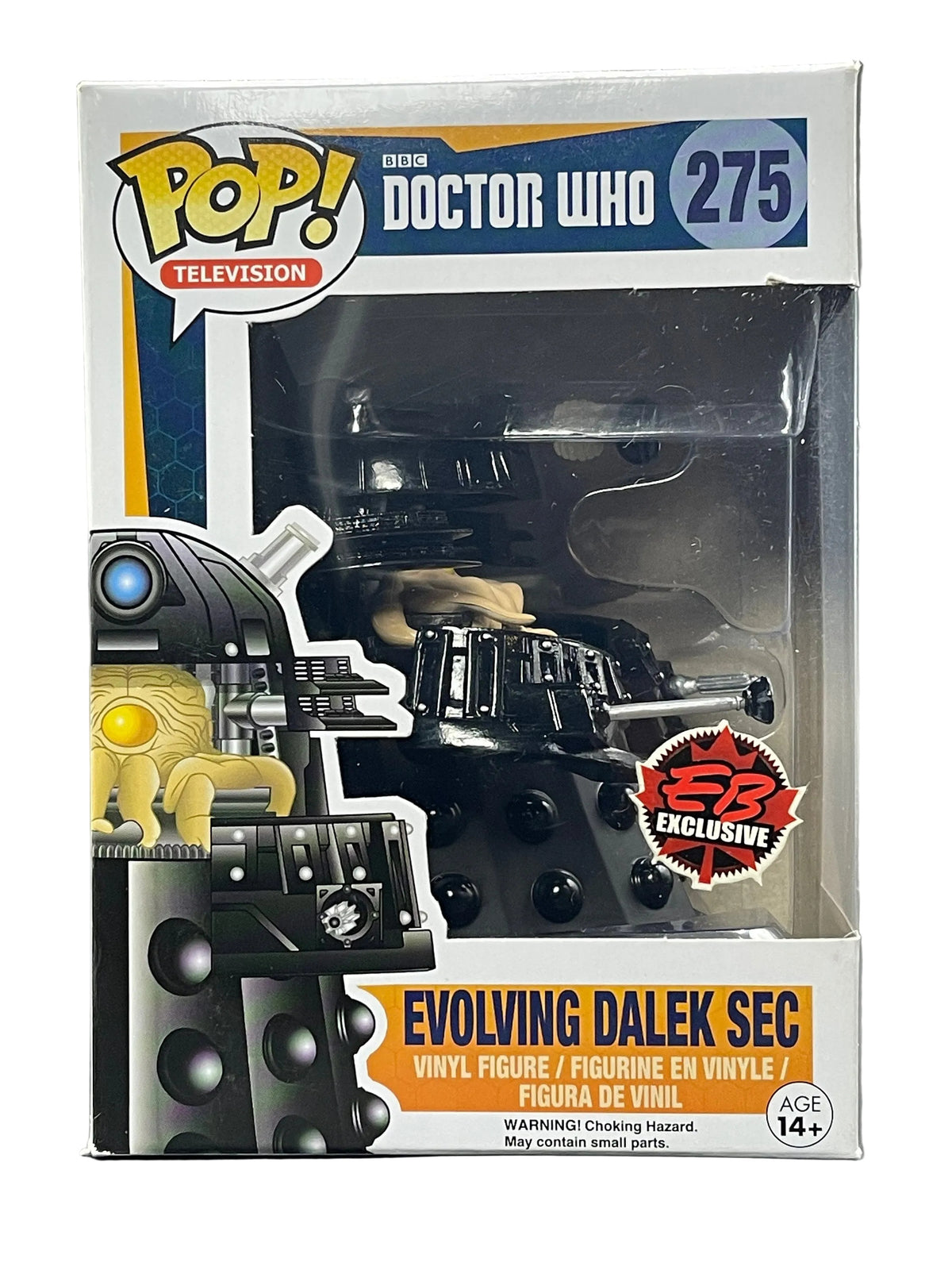Funko Pop! Doctor Who: Evolving Dalek Sec (Eb Exclusive) #275
