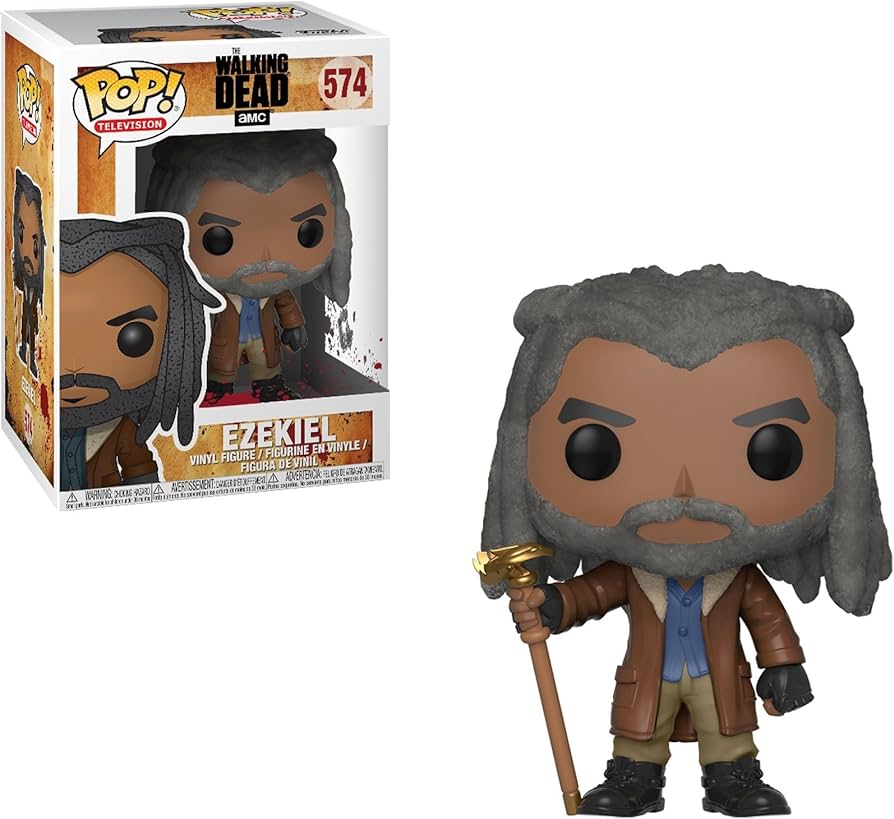 Funko Pop! Ezekiel #574 (Sun Damage)