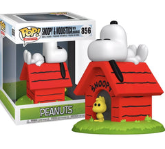 Funko Pop! Snoopy & Woodstock with doghouse #856