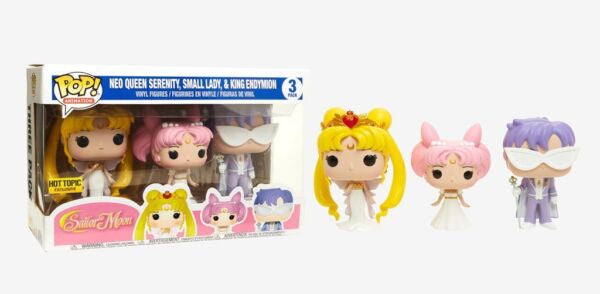 Funko Pop! Sailor Moon 3 Pack