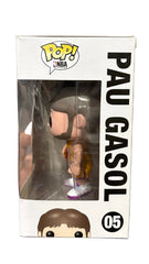 Funko Pop! NBA Los Angeles Lakers: Pau Gasol #05 (Box Damage)