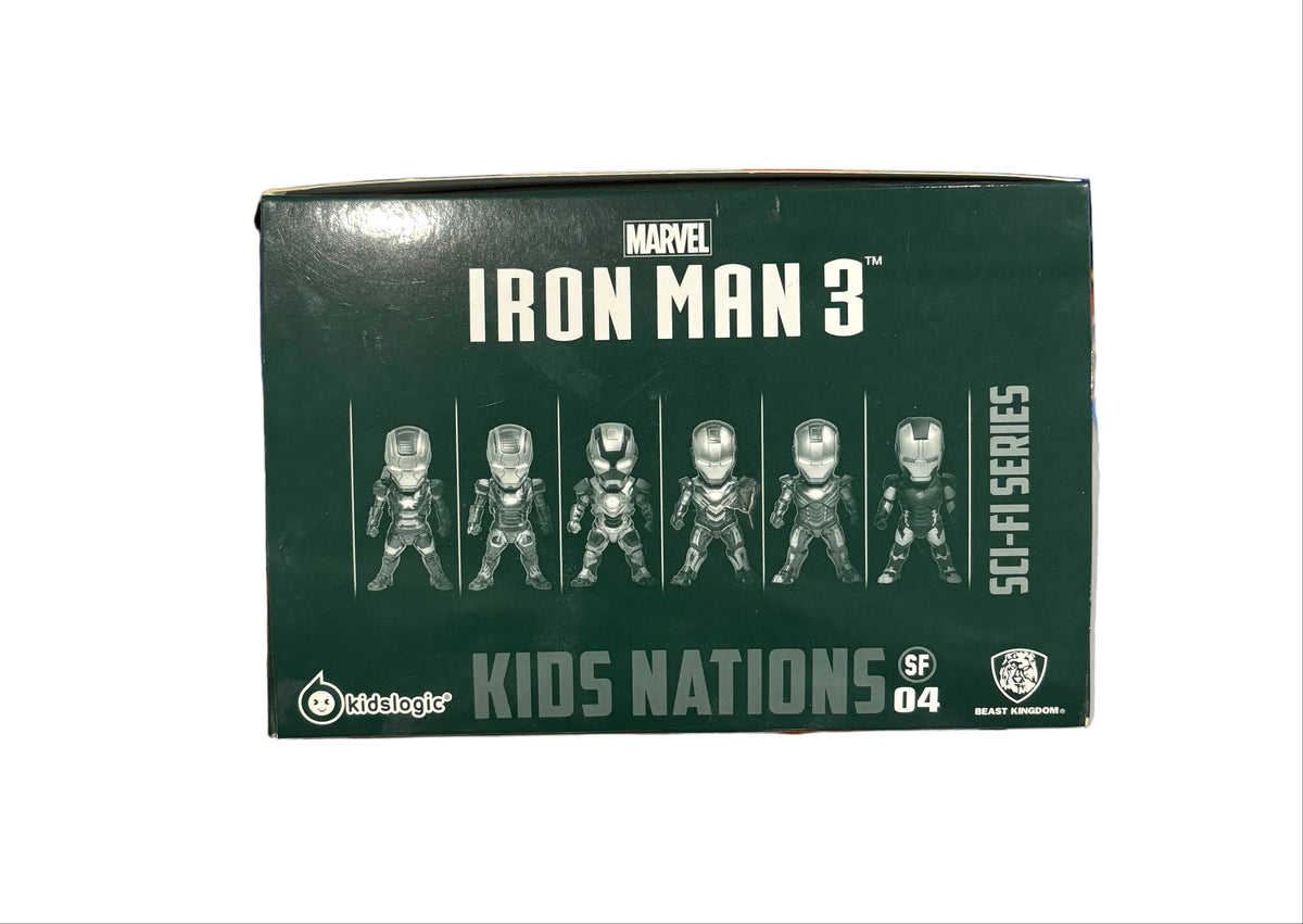 Kids Nations Iron Man 3 Series SF 04 Full Set (display box open)