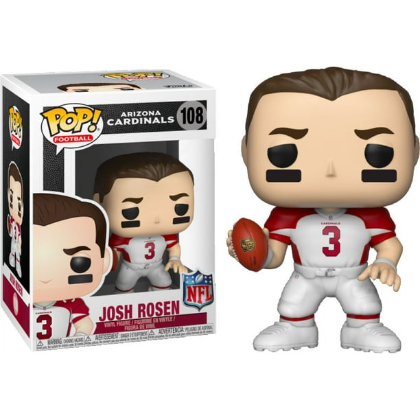 Funko Pop! NFL Arizona Cardinals Josh Rosen #108 boxed
