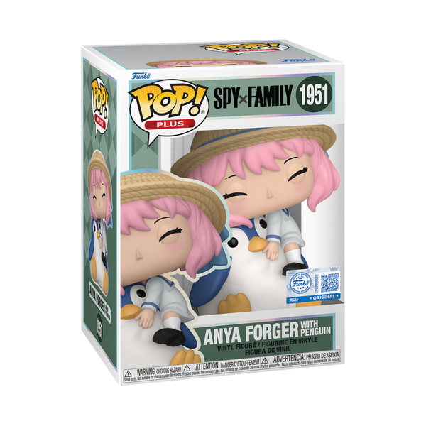 Funko Pop! Spy x Family: Anya Forger with Penguin #1951