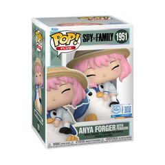 Funko Pop! Spy x Family: Anya Forger with Penguin #1951