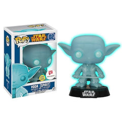 Funko Pop! Star Wars: Yoda (Spirit) (Glow) (Walgreens Exclusive) #02