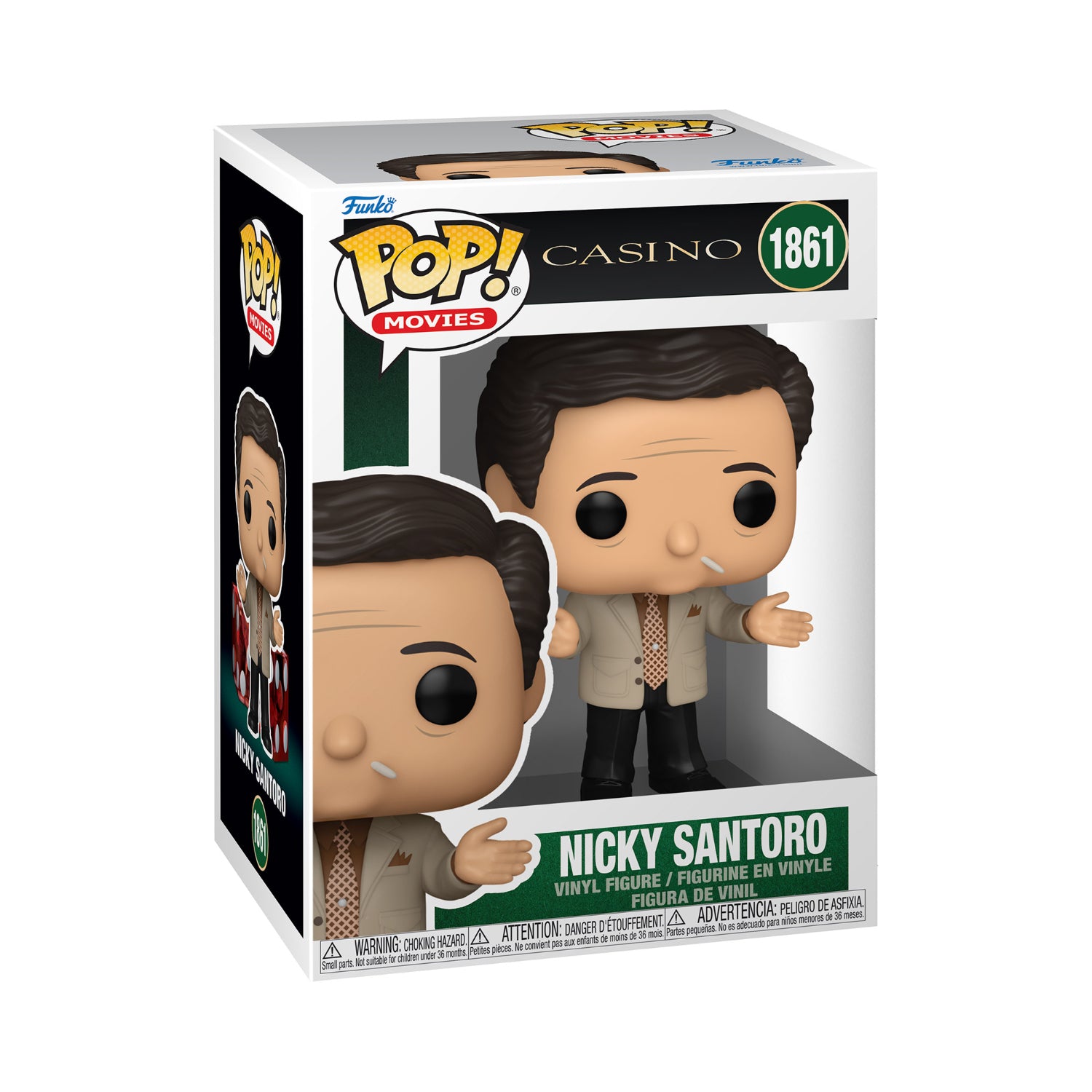 Funko Pop Casino Nicky Santoro #1861 in box