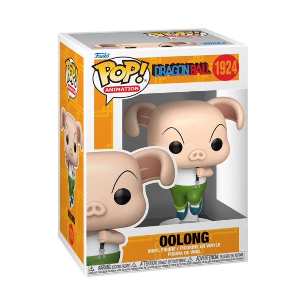 Funko Pop! Dragon Ball Oolong #1924 in retail box with no stickers