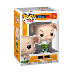 Funko Pop! Dragon Ball Oolong #1924 in retail box with no stickers