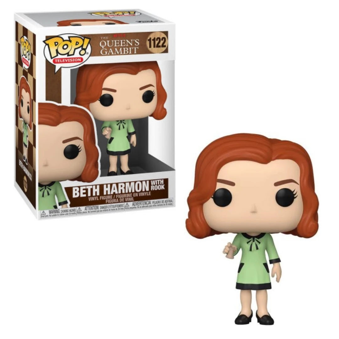 Funko Pop! The Queen's Gambit: Beth Harmon with Book #1122
