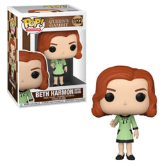 Funko Pop! The Queen's Gambit: Beth Harmon with Book #1122