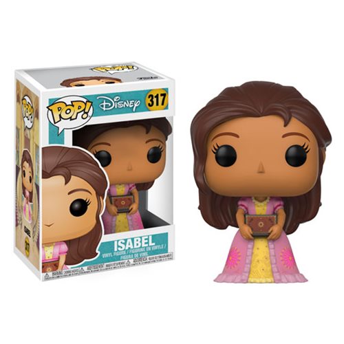 Funko Pop! Disney Elena of Avalor Isabel #317 in box