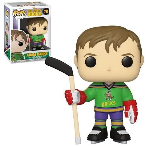 Funko Pop! The Mighty Ducks: Adam Banks #792