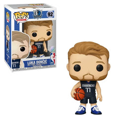 Funko Pop! Dallas Mavericks: Luka Dončić #92 (Box Damaged)