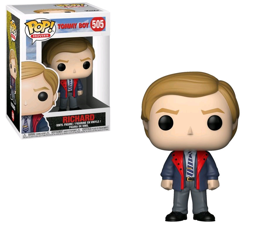 Funko Pop Tommy Boy Richard number 505