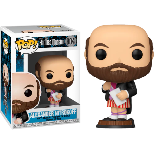 Funko Pop! Alexander Nitrokoff #804