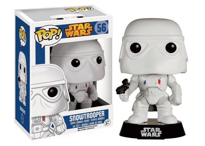 Funko Pop! Star Wars: Snowtrooper #56