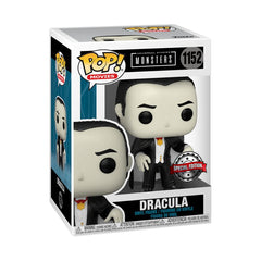 Funko Pop! Universal Monsters: Dracula (Special Edition) #1152 in retail box