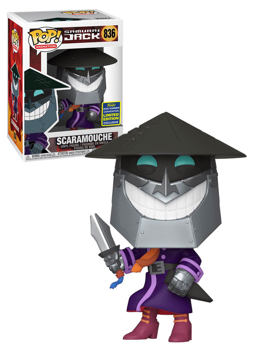 Funko Pop! Scaramouche (2020 Summer Convention) #836