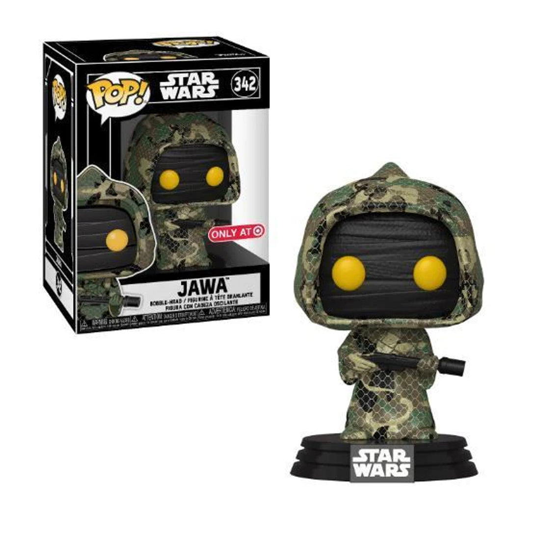 Funko Pop Star Wars Jawa Target Exclusive number 342