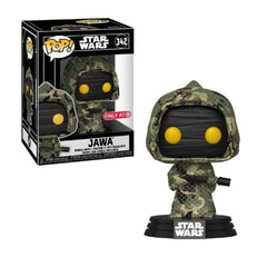 Funko Pop Star Wars Jawa Target Exclusive number 342